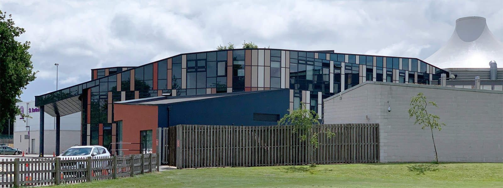 New Build Conference Centre, Newbury, Berkshire