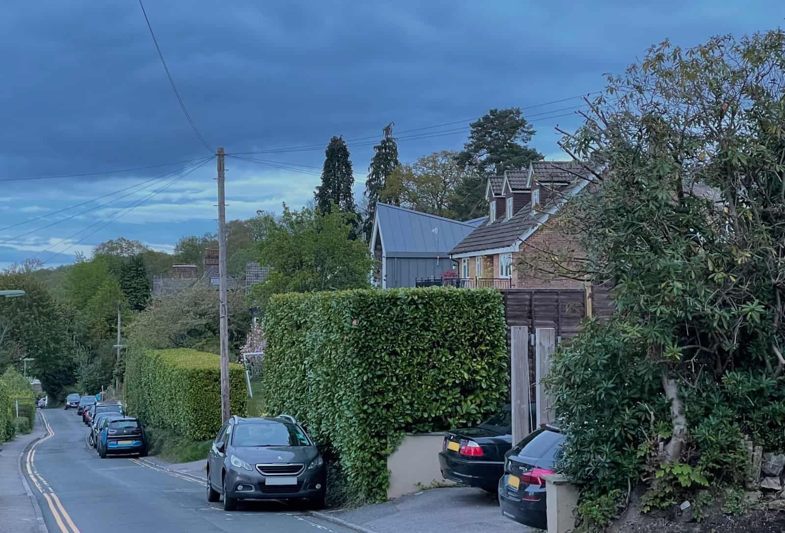Upside Down House Extension, Haslemere, Surrey