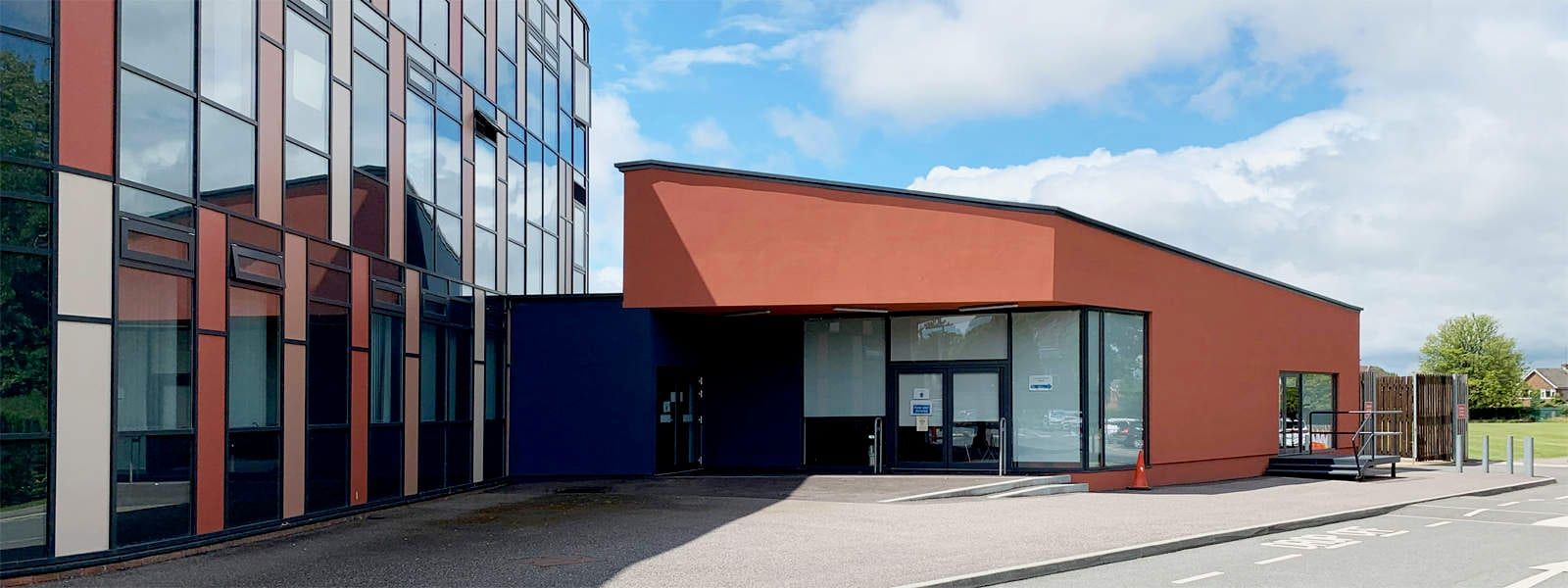New Build Conference Centre, Newbury, Berkshire