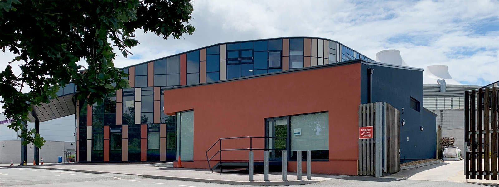 New Build Conference Centre, Newbury, Berkshire, view 4