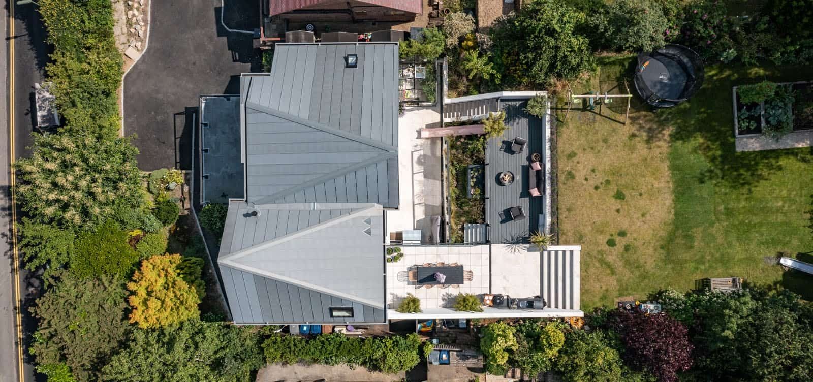 Upside Down House Extension, Haslemere, Surrey