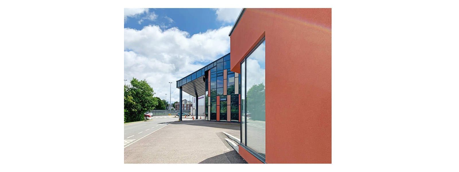 New Build Conference Centre, Newbury, Berkshire, view 5
