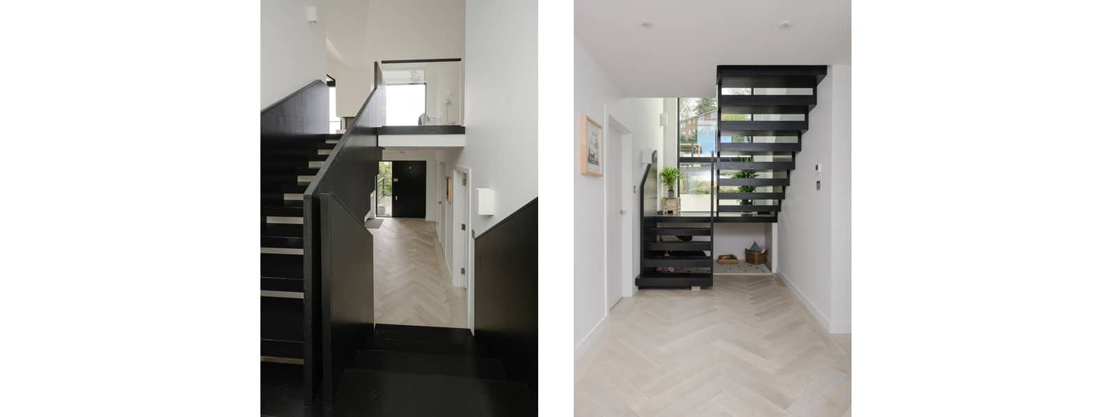 Upside Down House Extension, Haslemere, Surrey, view 14