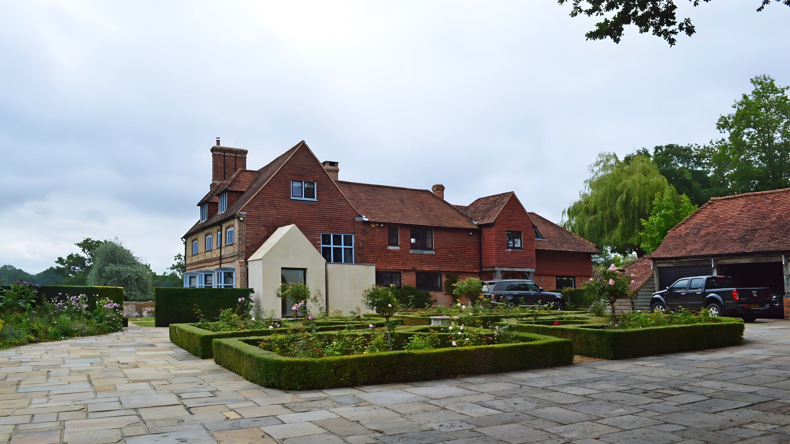 Listed House Renovation, Chiddingfold, Surrey