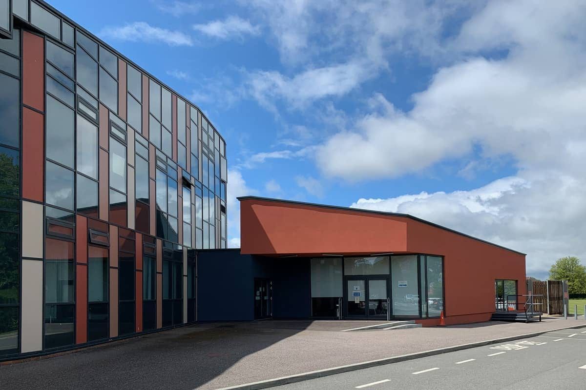 New Build Conference Centre, Newbury, Berkshire