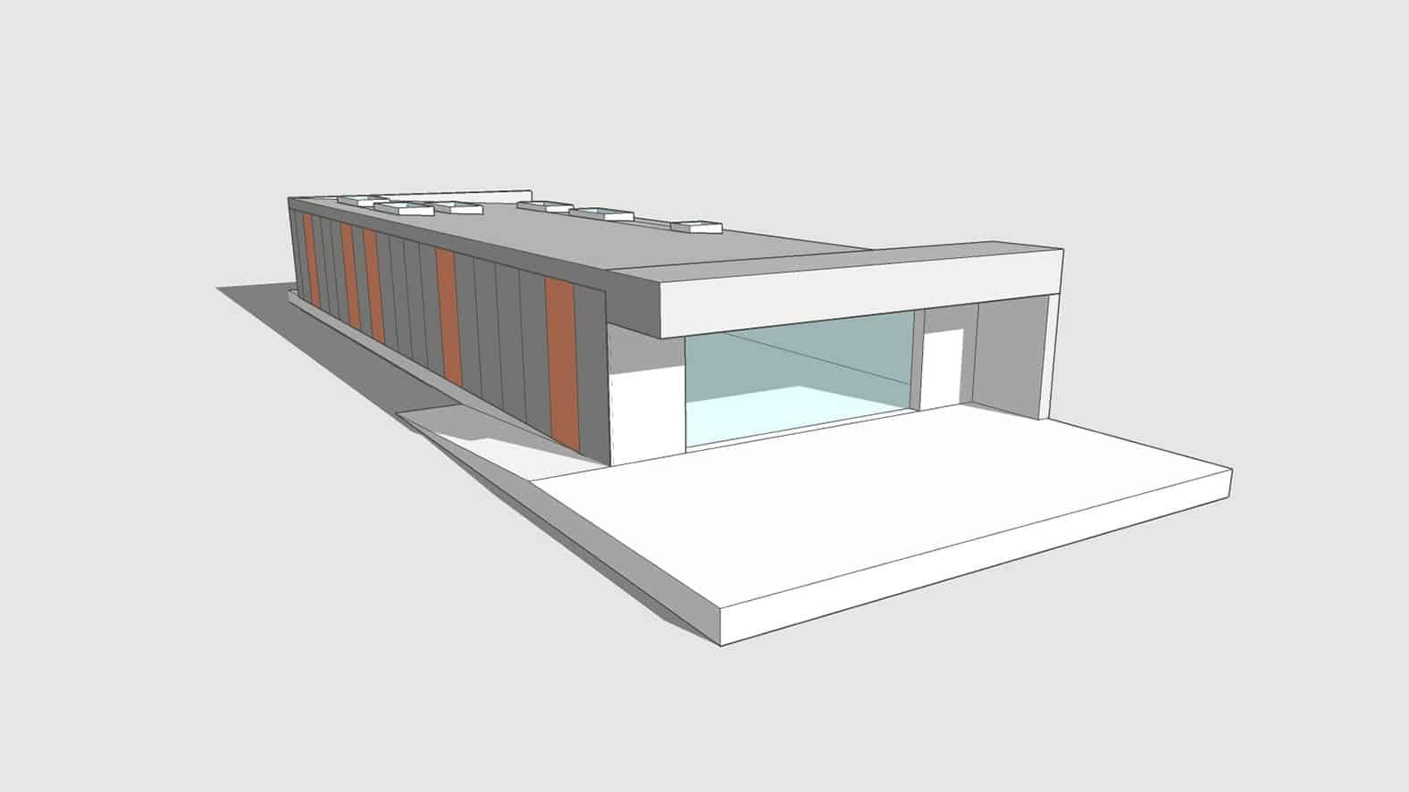 Replacement Sports Pavilion, Newbury, Berkshire