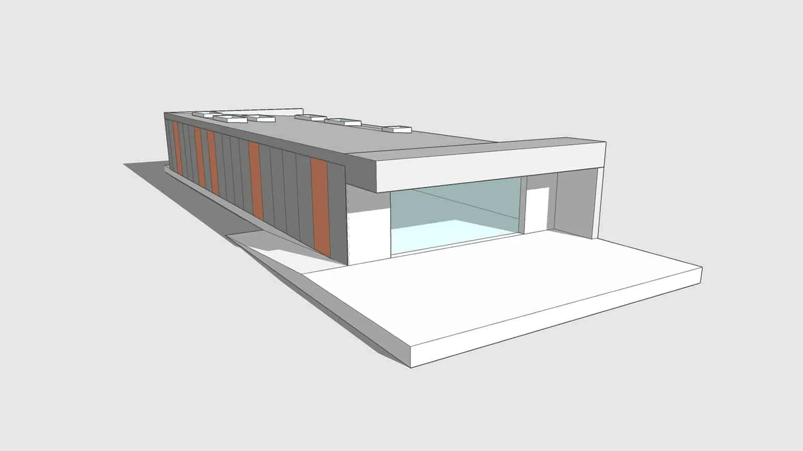 Replacement Sports Pavilion, Newbury, Berkshire