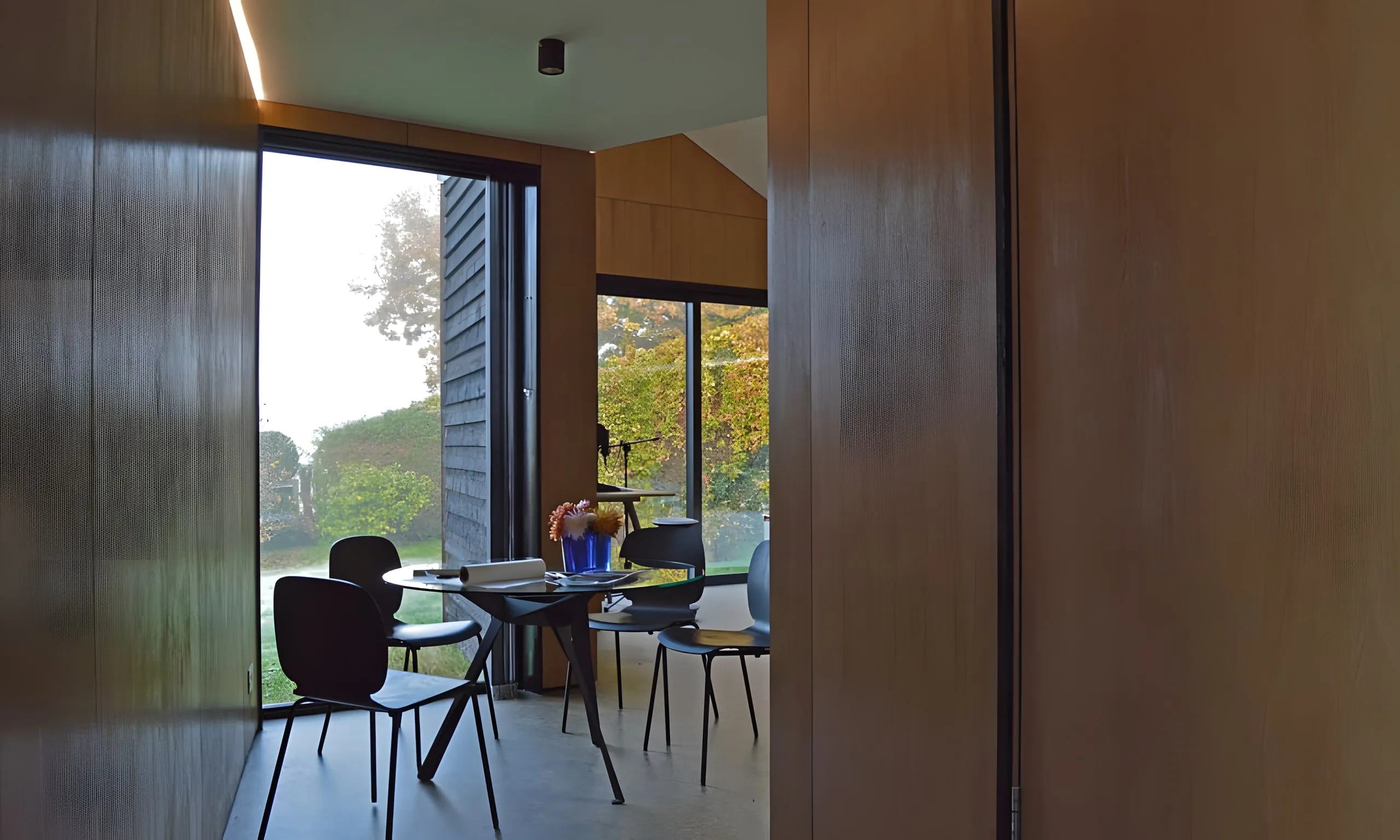 Near Passivhaus Office Extension, Fernhurst, West Sussex