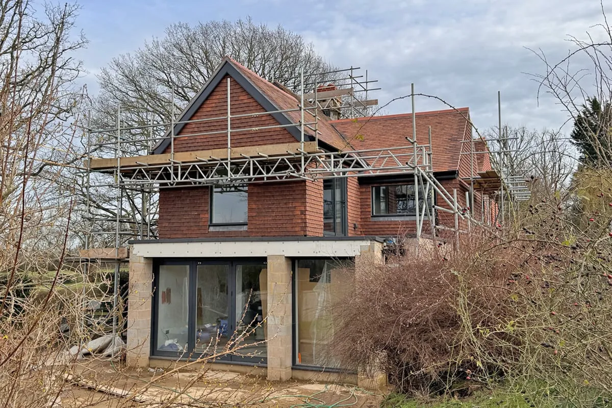 Cottage extension and remodelling, Pulborough, Horsham