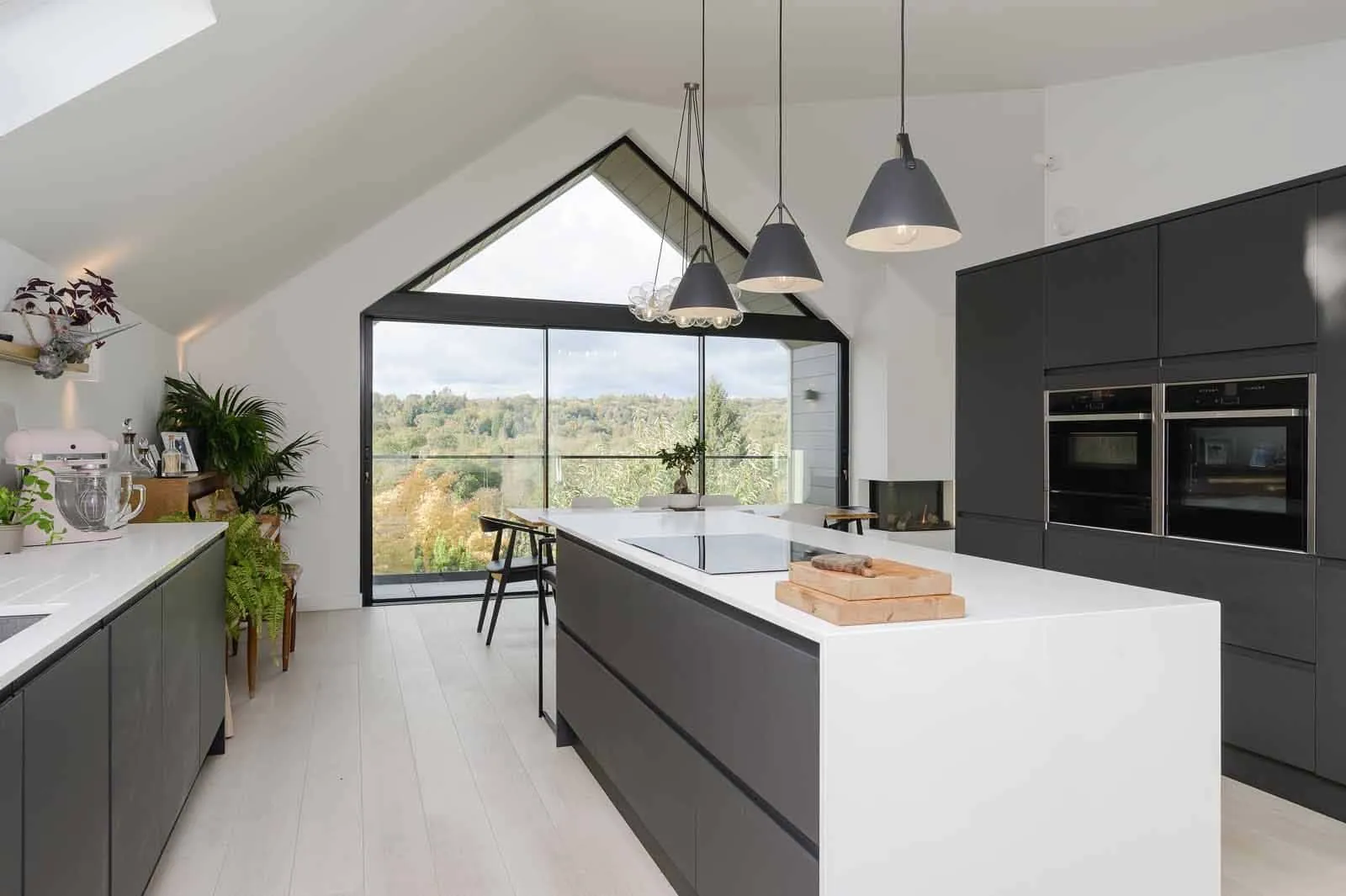 Upside Down House Extension, Haslemere, Surrey