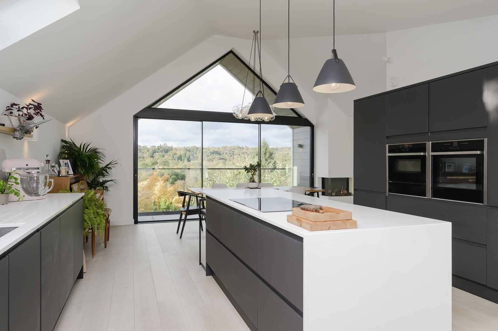 Upside Down House Extension, Haslemere, Surrey