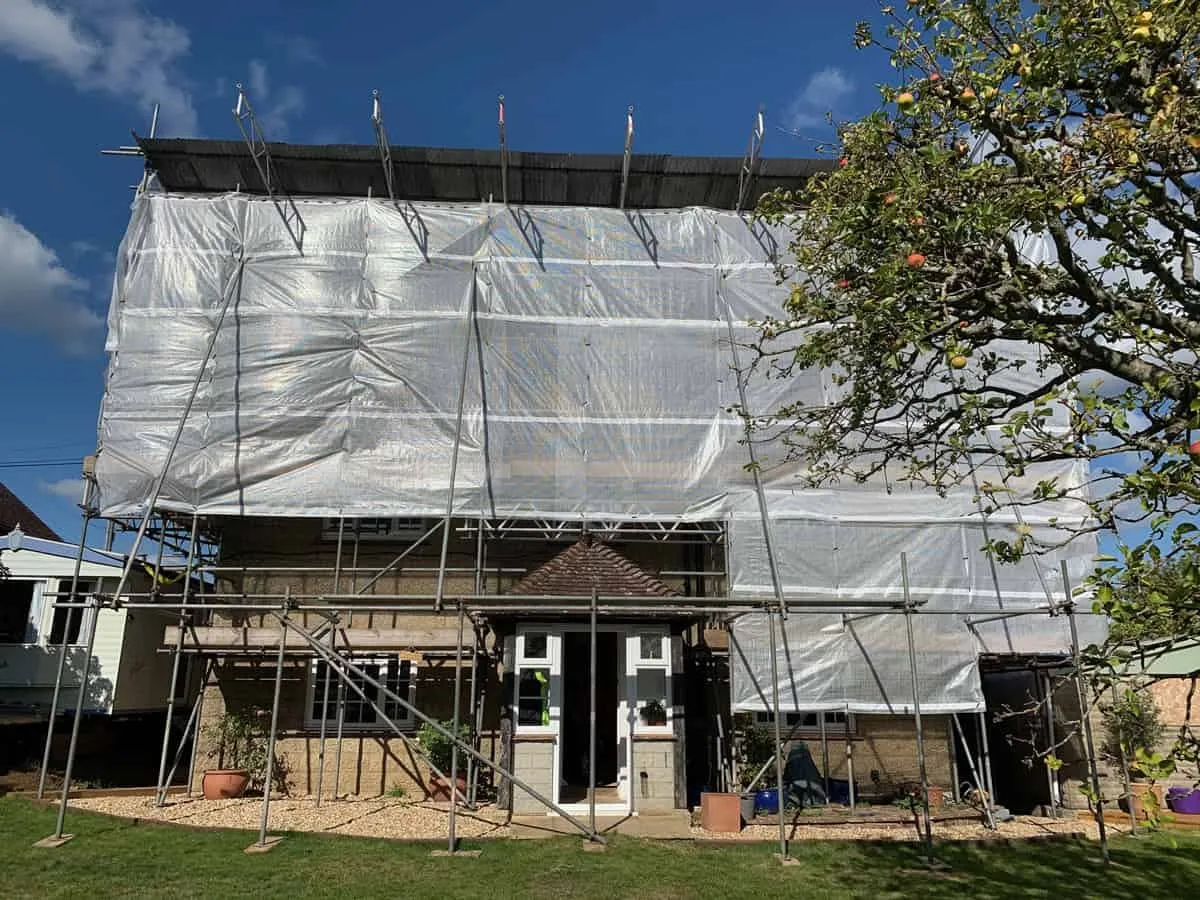 Historic cottage in the SDNP undergoing a wonderful transformation, Stedham, West Sussex