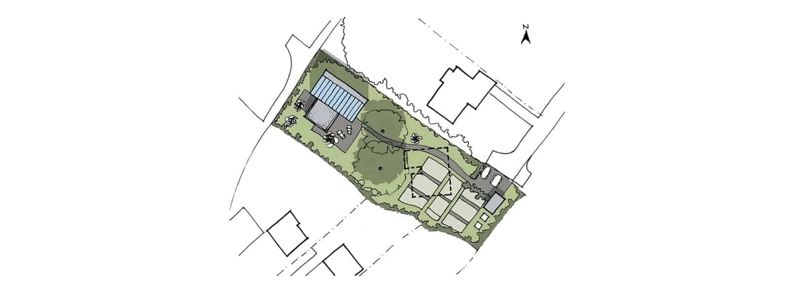Housing Development, Midhurst, West Sussex