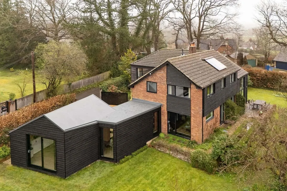 ArchitectureLIVE's project near Haslemere, Surrey on the open market