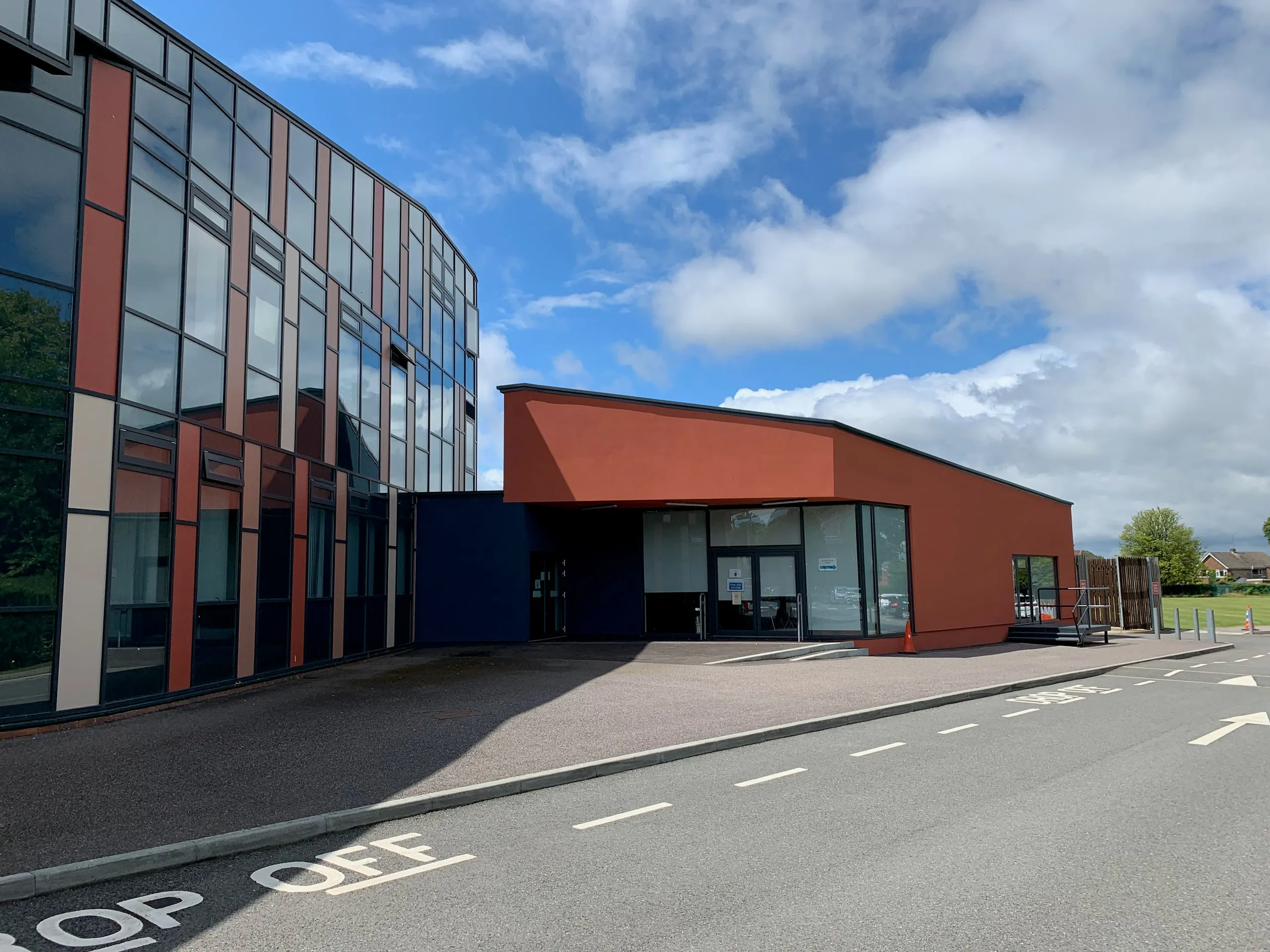 Secondary School Extension, Newbury