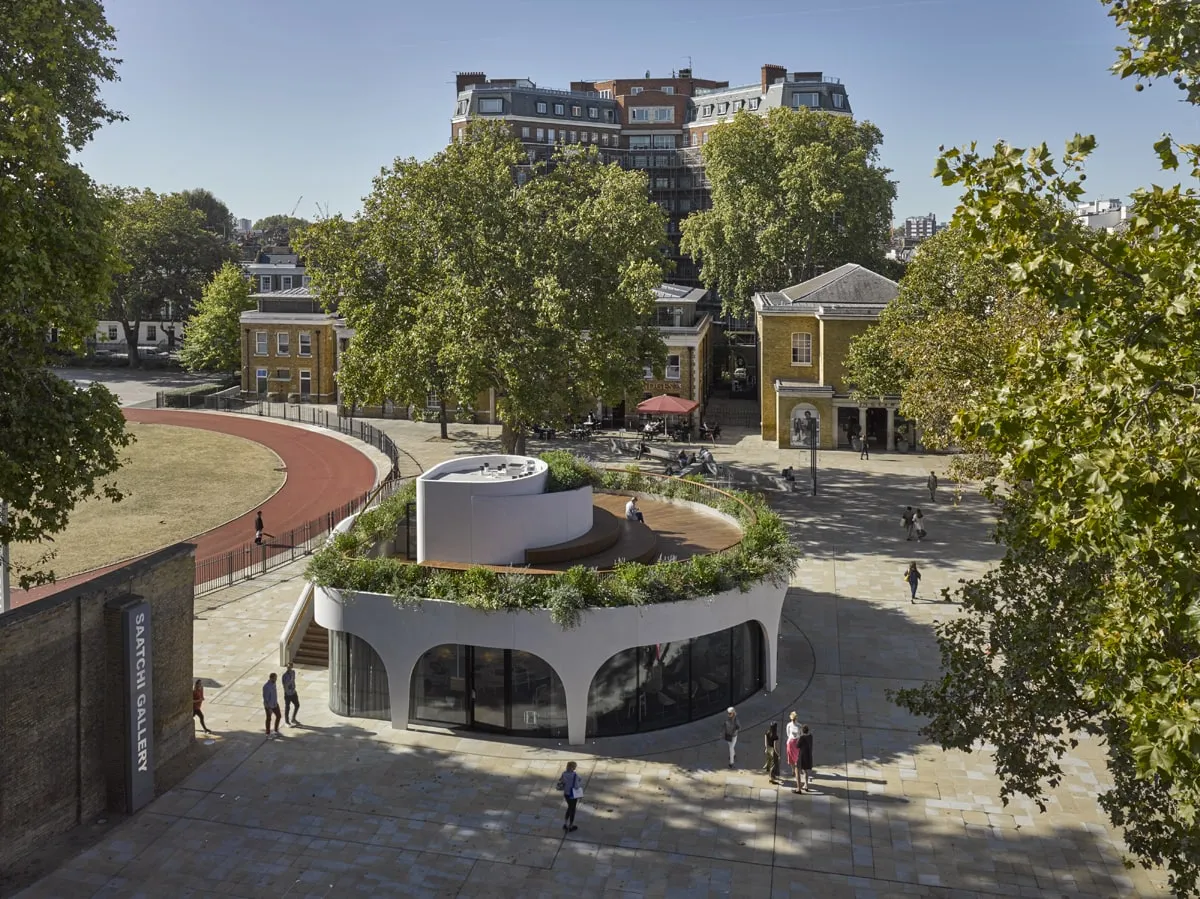 Restaurant, Duke of York Square, London